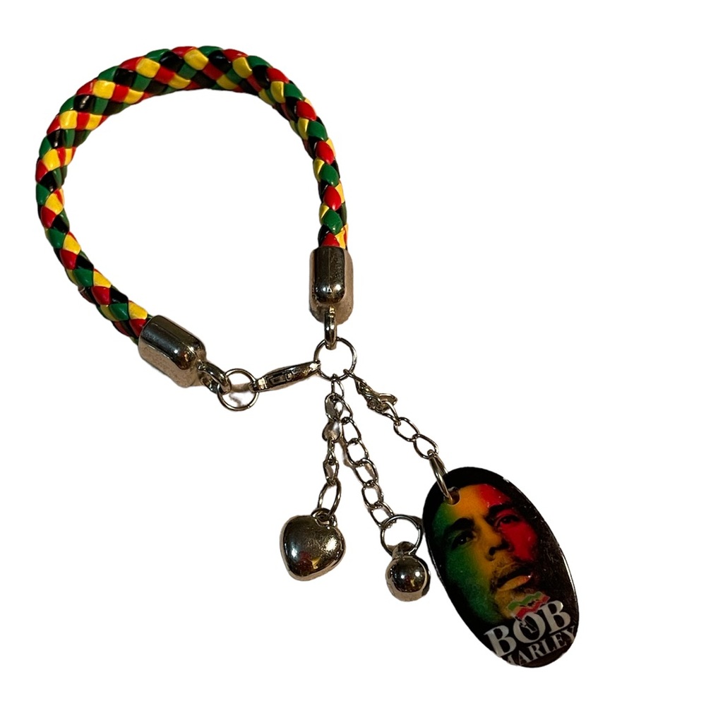 Bob Marley Unisex Leather Bracelet